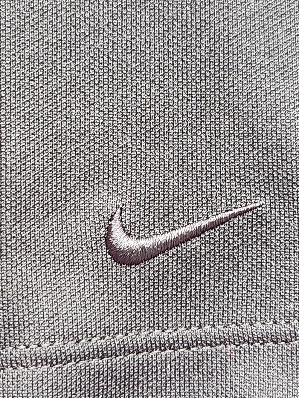 ⭐️NWT Nike Golf Polo Black Dri-FIT Short Sleeve Womens Size Large L 268703 - Picture 5 of 12